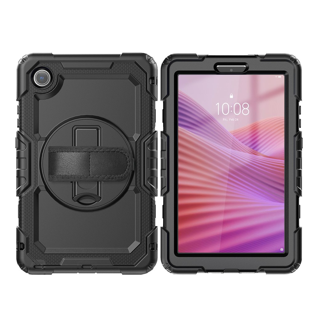 Чохол до планшета BeCover FortTab Lenovo Tab One / Tab K9 8.7" 2025 (TB305XU/FU) Black (715641) Чохол до планшета BeCover FortTab Lenovo Tab One / Tab K9 8.7" 2025 (TB305XU/FU) Black (715641)