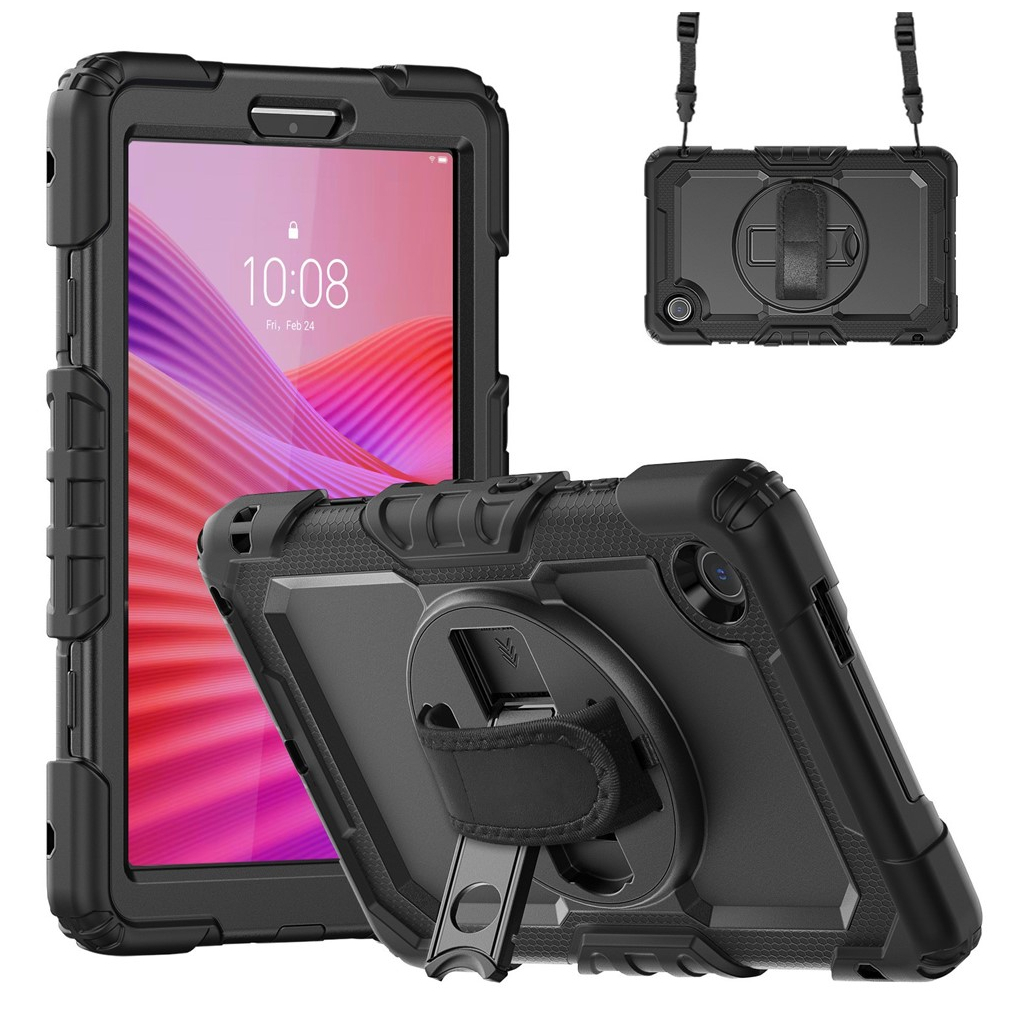 Чохол до планшета BeCover FortTab Lenovo Tab One / Tab K9 8.7" 2025 (TB305XU/FU) Black (715641)