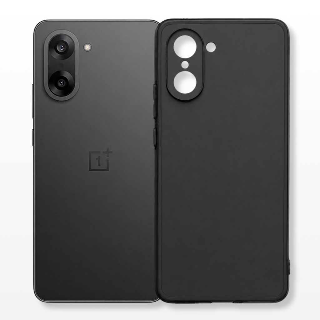 Чохол до мобільного телефона BeCover Silicone OnePlus Nord CE 5 5G Black (715696)
