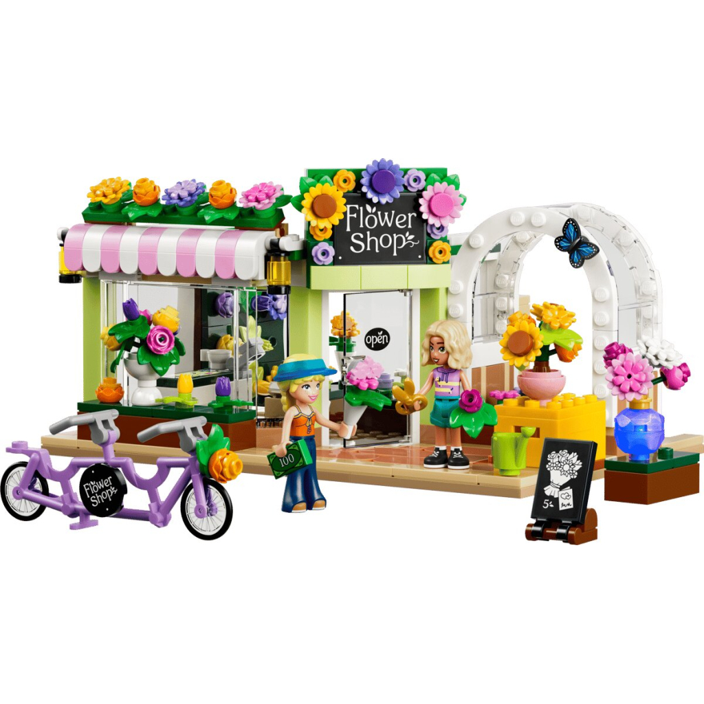 Конструктор LEGO Friends Творча квіткова крамниця (42693) Конструктор LEGO Friends Творча квіткова крамниця (42693)