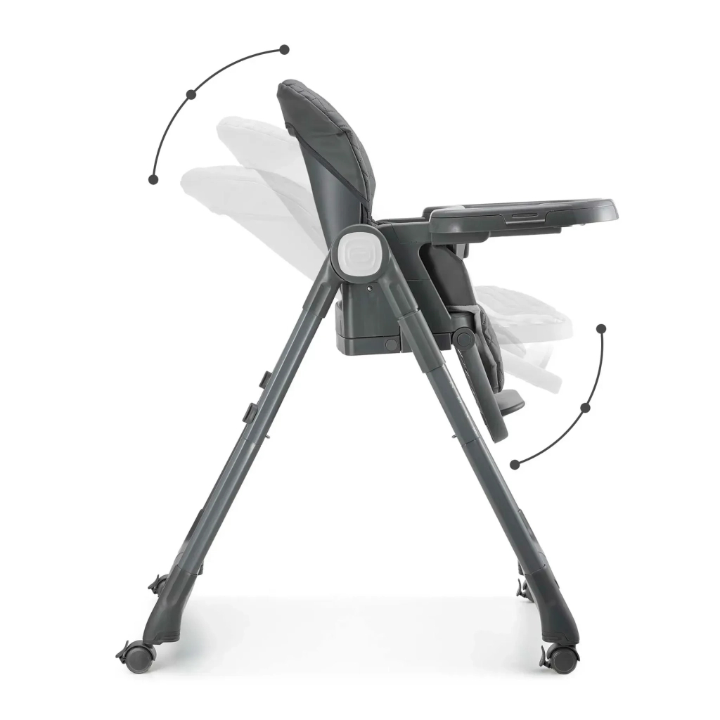 Стілець для годування Kinderkraft Tulo Grey (5902533928798) Стілець для годування Kinderkraft Tulo Grey (5902533928798)