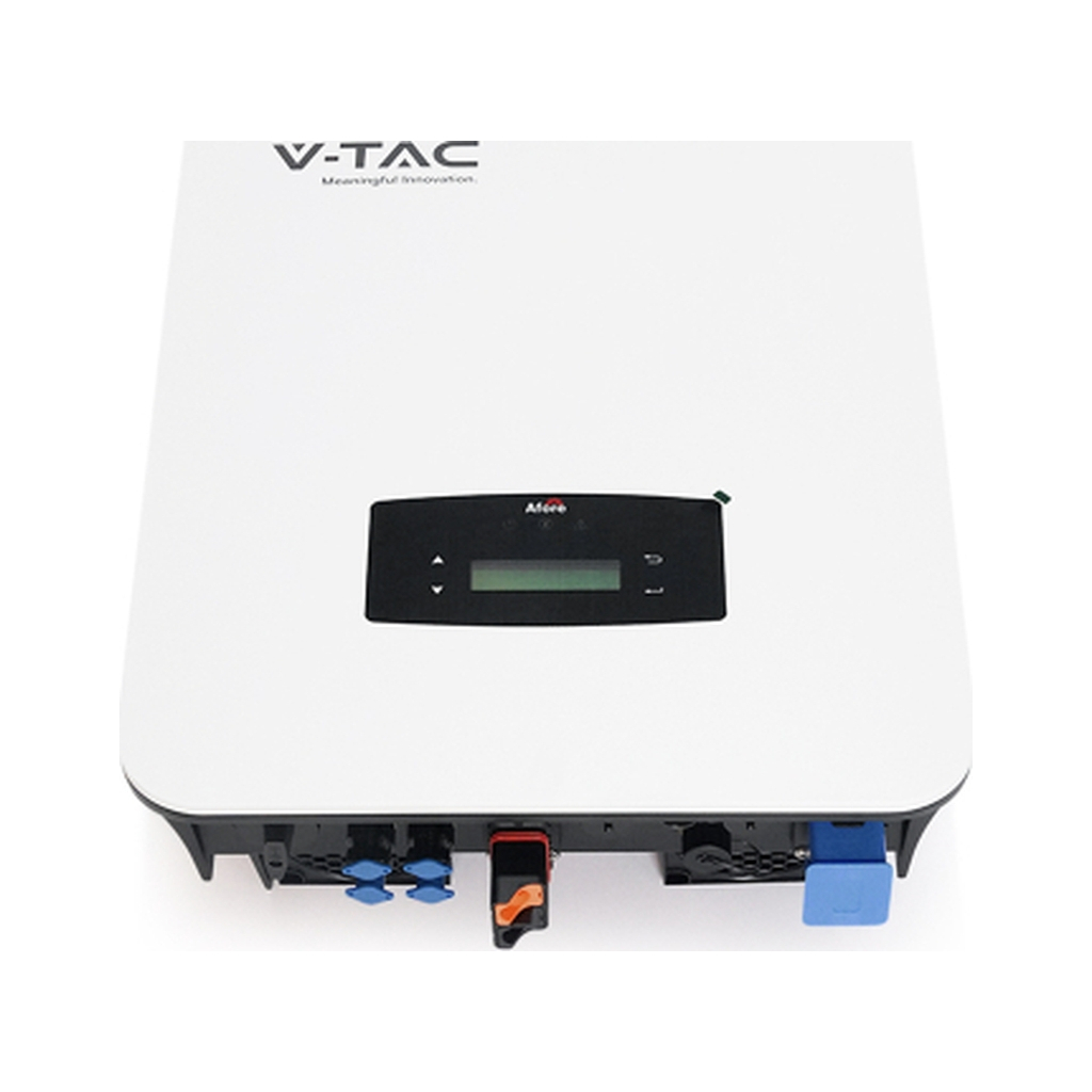 Сонячний інвертор V-TAC VT-AF6K-SLP 6kW 48V (VT-AF6K-SLP) Сонячний інвертор V-TAC VT-AF6K-SLP 6kW 48V (VT-AF6K-SLP)