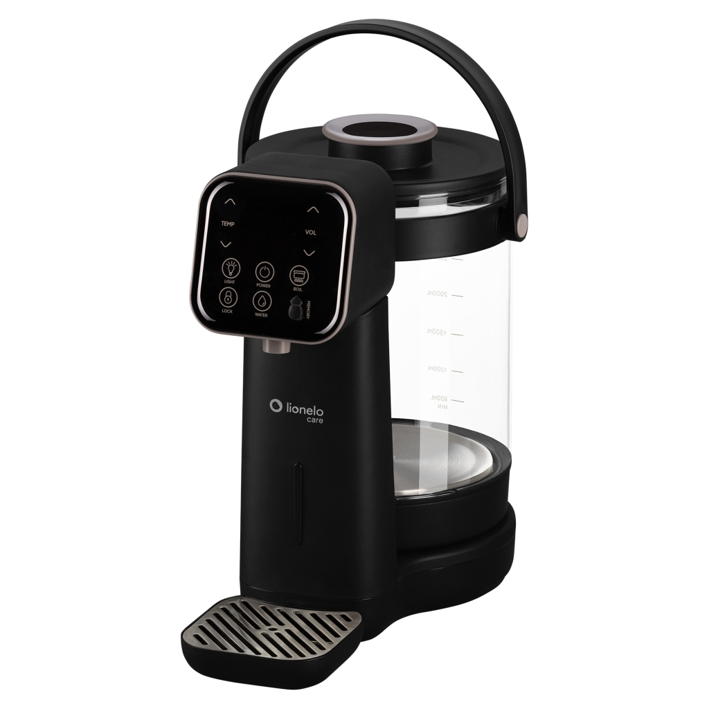 Машина для приготування дитячої суміші Lionelo BABYPRESTO 2.0 BLACK (LOC-BABYPRESTO 2.0 BLACK)