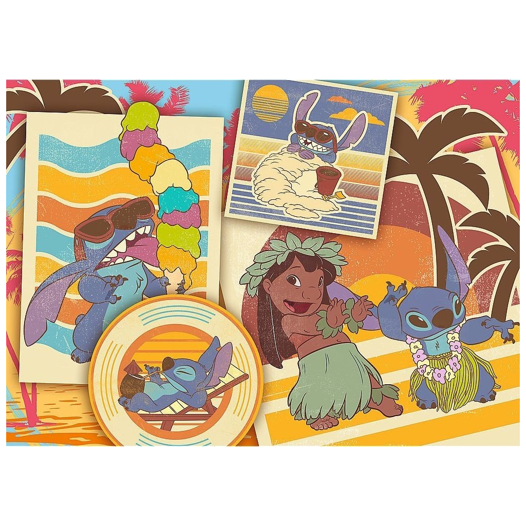 Пазл Trefl Lilo&Stitch Музичний світ 200 елементів (5900511133042)