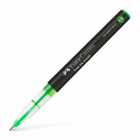 Faber-Castell Free Ink rollerball, ink color light green, 1.5 mm, disposable (31226)