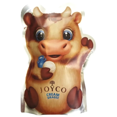 Цукерка JOYCO з кремовою начинкою Корівка 50 г (4850001390503)