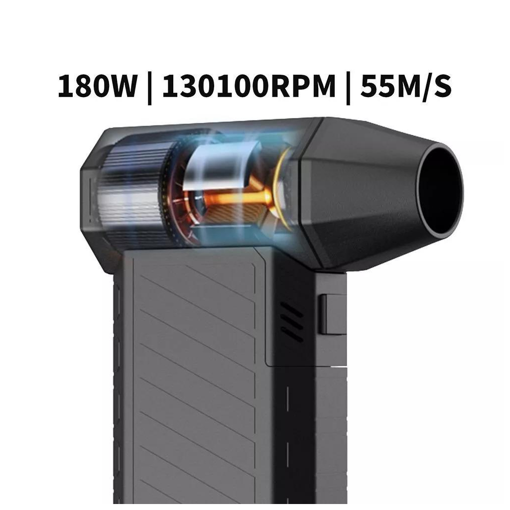 Вентилятор XoKo Jet Fan 2в1 Black (FAN-CL-02V) Вентилятор XoKo Jet Fan 2в1 Black (FAN-CL-02V)