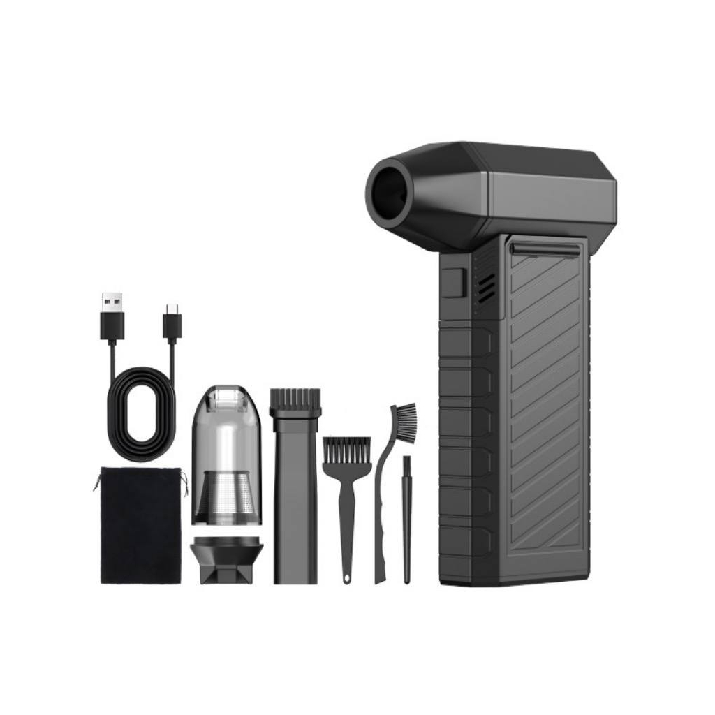 Вентилятор XoKo Jet Fan 2в1 Black (FAN-CL-02V)