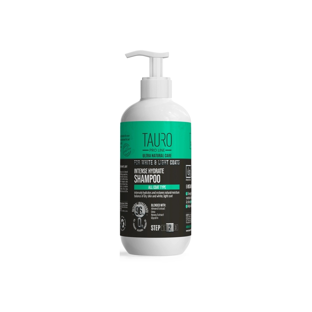 Шампунь для тварин Tauro Pro Line Ultra Natural Care White Coat Intense Hydrate 400 мл (TPL63618) Шампунь для тварин Tauro Pro Line Ultra Natural Care White Coat Intense Hydrate 400 мл (TPL63618)