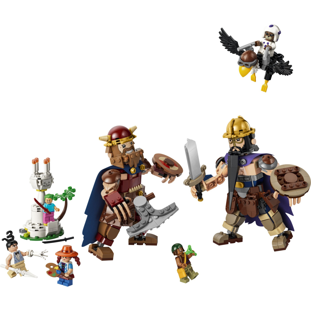 Конструктор LEGO One Piece Доррі проти Броґі: гіганти «Малого Саду» (75644-) Конструктор LEGO One Piece Доррі проти Броґі: гіганти «Малого Саду» (75644-)