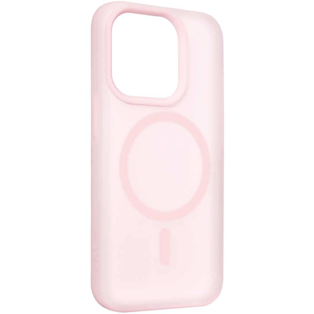 Чохол до мобільного телефона Armorstandart Mystiq MagCase Apple iPhone 15 Pro Light Pink (ARM91562)