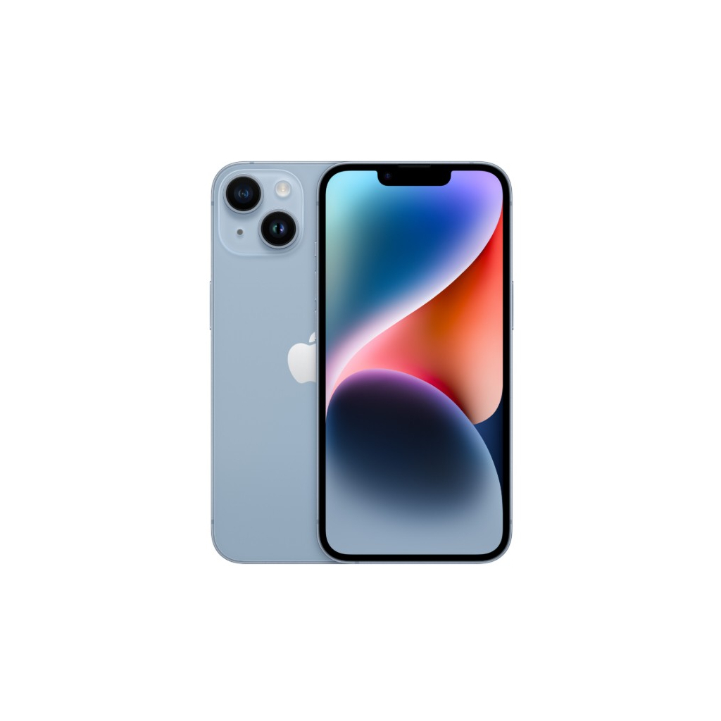 Мобільний телефон Apple iPhone 14 256Gb (Grade B) Blue USED (iP14__25Blu_B)