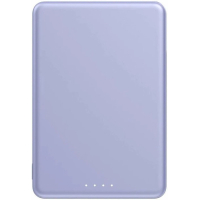 Батарея універсальна Xiaomi 5000mAh Super Slim Magnetic&Wireless 5000mAh 15W Violet (BHR08PNGL)