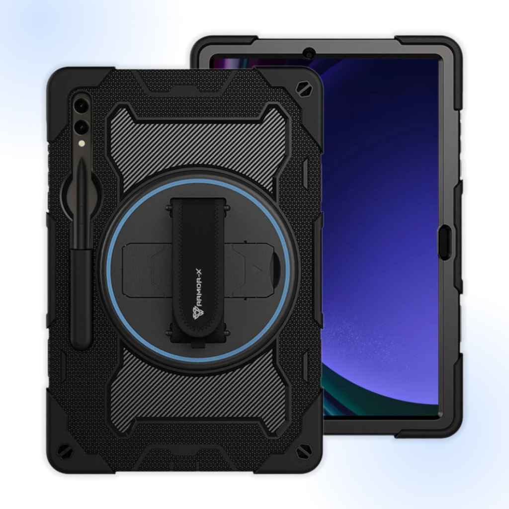 Чохол до планшета BeCover Horizontal handle Samsung Galaxy Tab S10 Plus (SM-X820/SM-X826) 12.4" Black (716002)