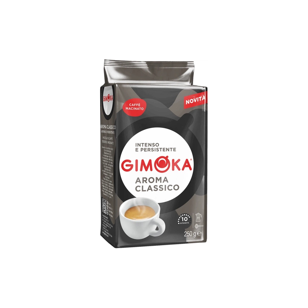 Кава Gimoka AROMA CLASSICO мелена 250 г (8003012000916) Кава Gimoka AROMA CLASSICO мелена 250 г (8003012000916)