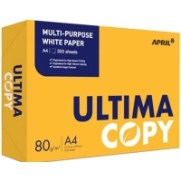 Папір APRIL A4 ULTIMA COPY 80г/м2 500sh. клас В (8993242601123)