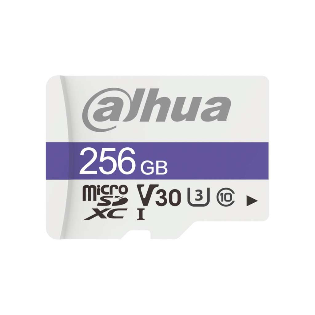 Карта пам'яті Dahua DHI-TF-C100/256GB Карта пам'яті Dahua DHI-TF-C100/256GB