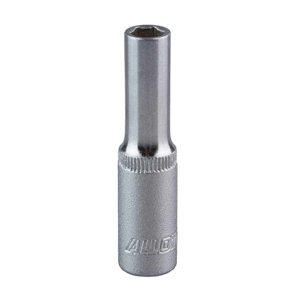Торцева головка Alloid глибока, 1/4", 6-гран., 6мм (TGG-21106M) Торцева головка Alloid глибока, 1/4", 6-гран., 6мм (TGG-21106M)