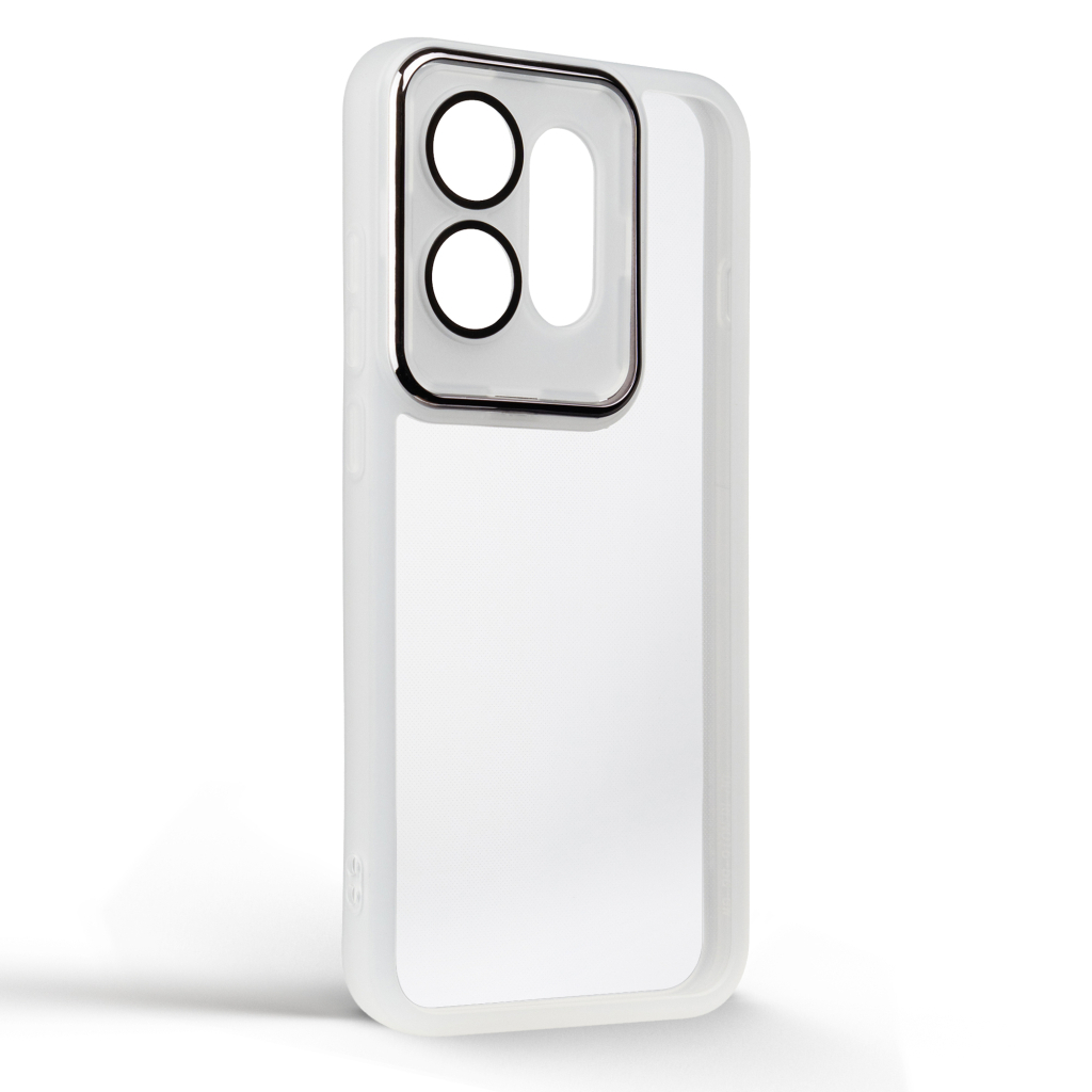 Чохол до мобільного телефона Armorstandart Shade OPPO Reno16 Pro 5G White (ARM92968) Чохол до мобільного телефона Armorstandart Shade OPPO Reno16 Pro 5G White (ARM92968)