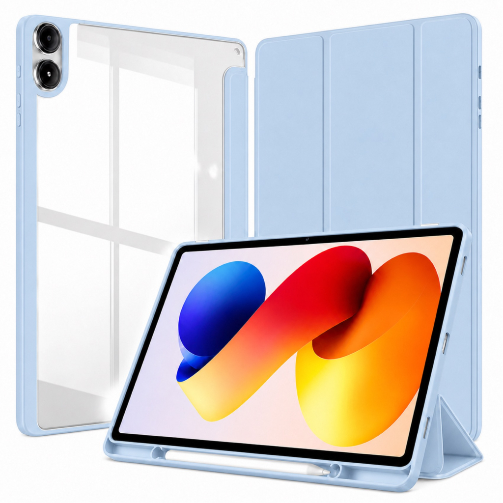 Чохол до планшета BeCover Soft Edge TPU Xiaomi Redmi Pad 2 Pro 12.1" Light Blue (716141) Чохол до планшета BeCover Soft Edge TPU Xiaomi Redmi Pad 2 Pro 12.1" Light Blue (716141)