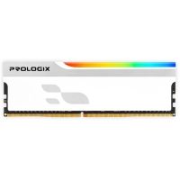Computer memory module DDR4 8GB 3600 MHz Onyx White RGB Prologix (PRO8GB3600YWR4)