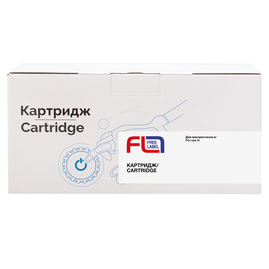 Тонер-картридж FREE Label XER 006R04387, black 1,5K (FL-006R04387)