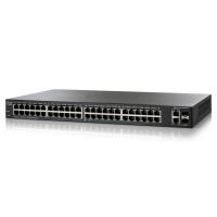 Комутатор мережевий Cisco SF200-48 (SLM248GT-EU)