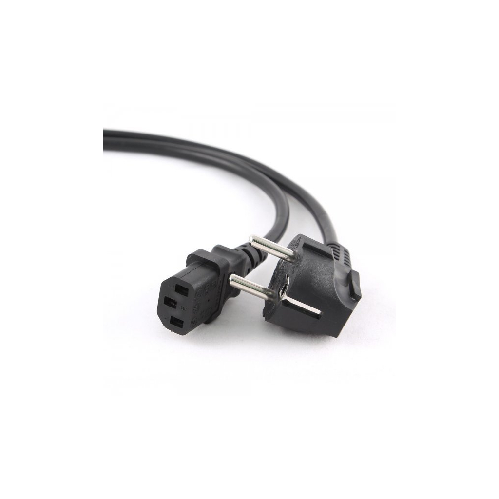Кабель живлення C13 3.0m 1mm2 Cablexpert (PC-186-VDE-3M)