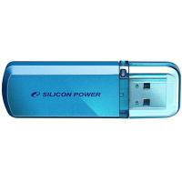 USB флеш накопичувач Silicon Power 8Gb Helios 101 blue (SP008GBUF2101V1B)