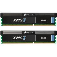 Модуль пам'яті для комп'ютера DDR3 8GB (2x4GB) 1600 MHz Corsair (CMX8GX3M2A1600C11)