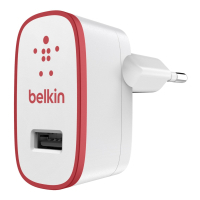 Зарядний пристрій Belkin USB Home Charger (220V, USB 2.1A) (F8J052vfRED)