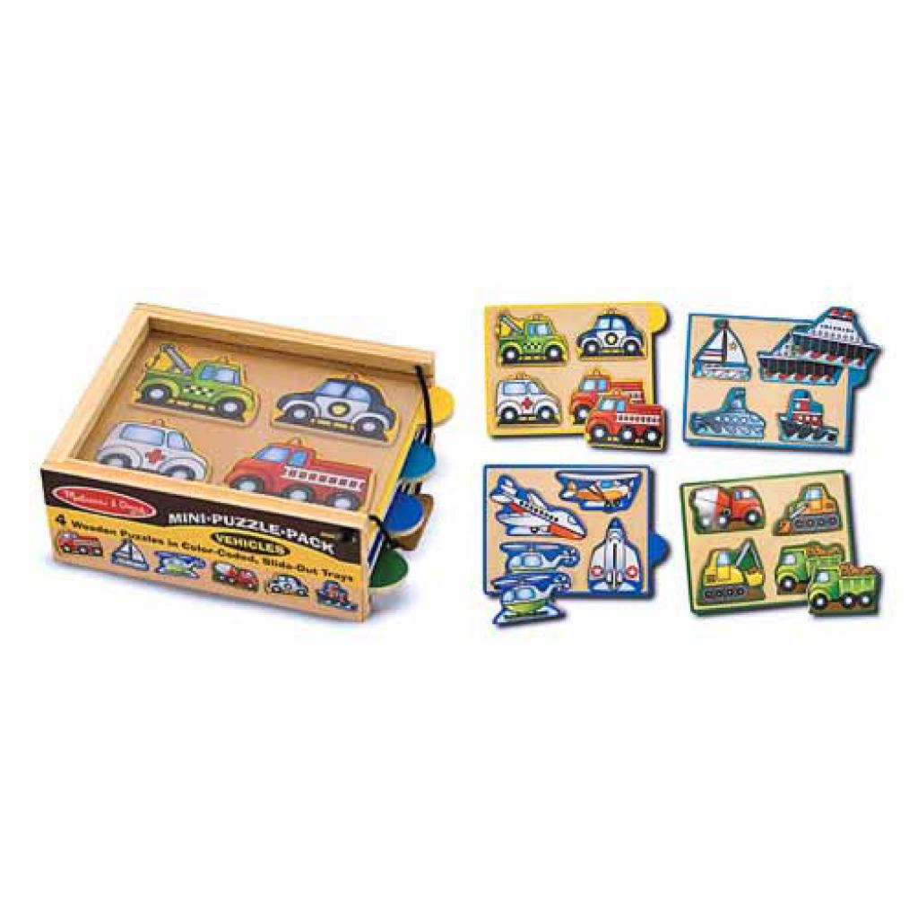 Розвиваюча іграшка Melissa&Doug Машинки (MD4791) Розвиваюча іграшка Melissa&Doug Машинки (MD4791)