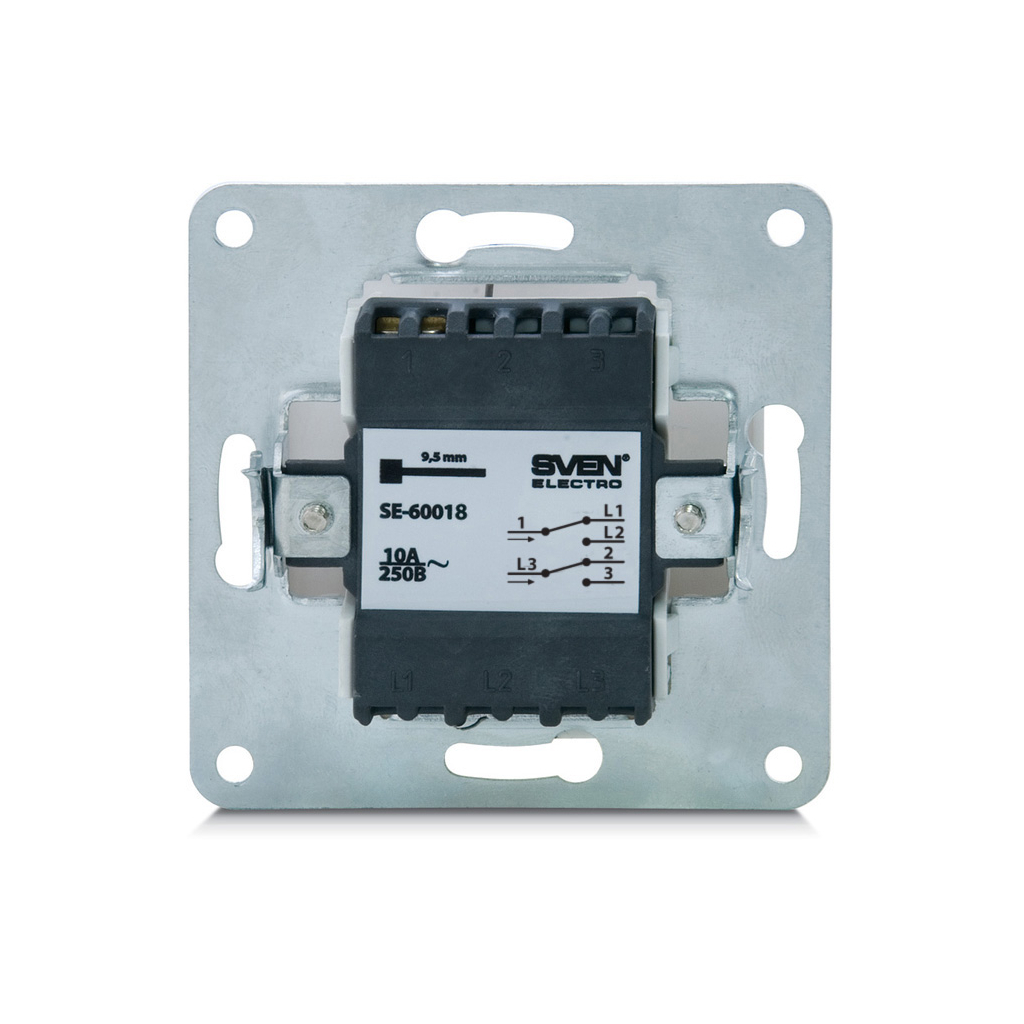 Перемикач Sven SE-60018-C cream (7100044)