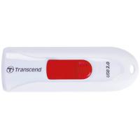 USB флеш накопичувач Transcend 64Gb JetFlash 590 White USB 2.0 (TS64GJF590W)