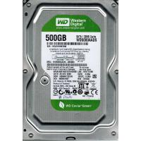 Жорсткий диск 3.5" 500Gb WD (#WD5000AADS#)