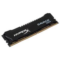 Модуль пам'яті для комп'ютера DDR4 4GB 2400 MHz HyperX Savage Black Kingston Fury (ex.HyperX) (HX424C12SB2/4)