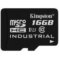 Карта пам'яті Kingston 16GB microSD class 10 USH-I (SDCIT/16GBSP)