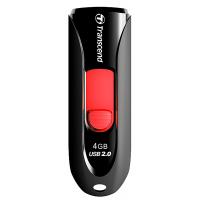 USB флеш накопичувач Transcend 4GB JetFlash 590 Black USB 2.0 (TS4GJF590K)