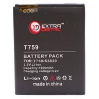 Акумуляторна батарея Extradigital Samsung SGH-T759 Exhibit 4G (1500 mAh) (BMS6334)