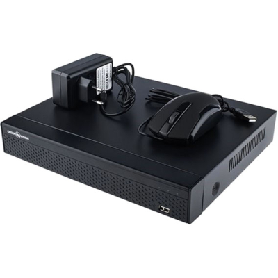 Реєстратор для відеоспостереження GreenVision GV-N-E004/9 (4949)