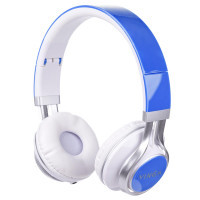 Навушники Vinga HSM040 White/Blue (HSM040WB)