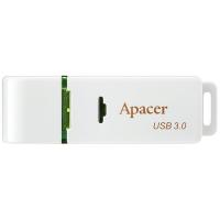 USB флеш накопичувач Apacer 64GB AH358 White USB 3.0 (AP64GAH358W-1)