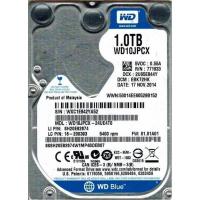 Жорсткий диск для ноутбука 2.5" 1TB WD (WD10JPCX)