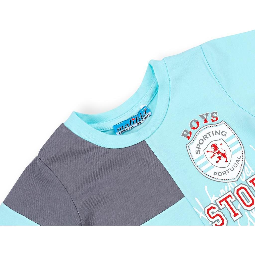 Піжама дитяча Matilda "TOYS STORY" (7488-3-122B-blue)