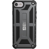 Чохол до мобільного телефона UAG iPhone 8/7/6S/6 Monarch Graphite Black (IPH8/7-M-GR)