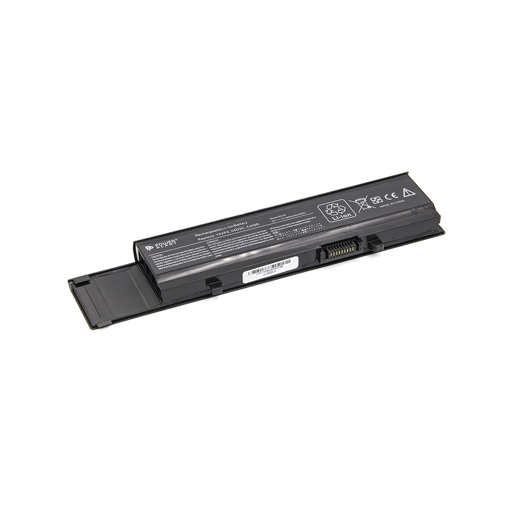 Акумулятор до ноутбука DELL Vostro 3400 (7FJ92, DL3400LH) 11.1V 4400mAh PowerPlant (NB440788) Акумулятор до ноутбука DELL Vostro 3400 (7FJ92, DL3400LH) 11.1V 4400mAh PowerPlant (NB440788)