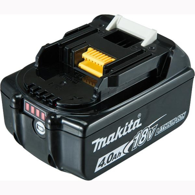 Акумулятор до електроінструменту Makita LXT BL1840B (Li-Ion, 18В, 4Ач, індикація заряду) (632F07-0)