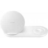 Зарядний пристрій Samsung Duo Wireless Charger Multi White (EP-N6100TWRGRU)