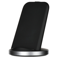 Зарядний пристрій 2E Wireless Charging Stand, 10W, black (2E-WCQ01-04)