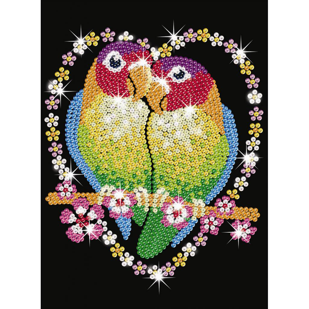 Набір для творчості Sequin Art BLUE Love Birds (SA1002) Набір для творчості Sequin Art BLUE Love Birds (SA1002)